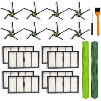 

Suitable for IRobot Roomba S9 (9150) S9 + S9 Plus (9550) S Series Filters, Side Brushes, Roller Brushes, Cleaning Tools