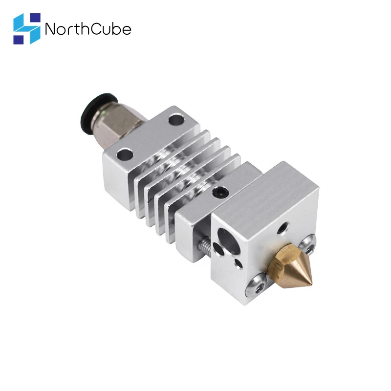 NorthCube все металлические Hotend Kit титановый сплав тепловой разогрев для Creality 3D