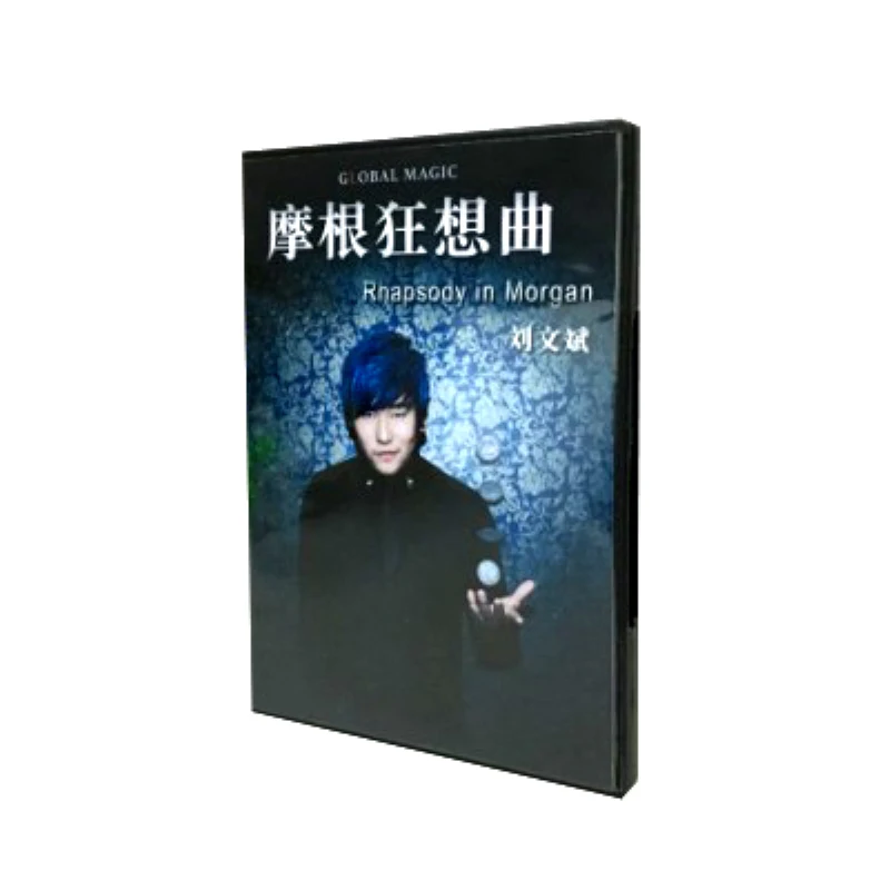 Rhapsody в Моргане от Global Magic (трюк + DVD) волшебный трюк крупный план иллюзия монета