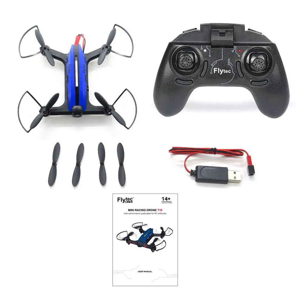 Синий Дрон Wi-Fi FPV HD Камера 6-axis Gyro режим без головы 3D неограниченное количество вибрационные - Цвет: Синий