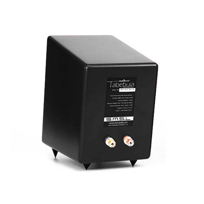 SMSL Tabebuia 10th Anniversary HIFI Speaker Wind Suzuki Speaker Specially Designed Wavecor Bass Unit Speaker 3