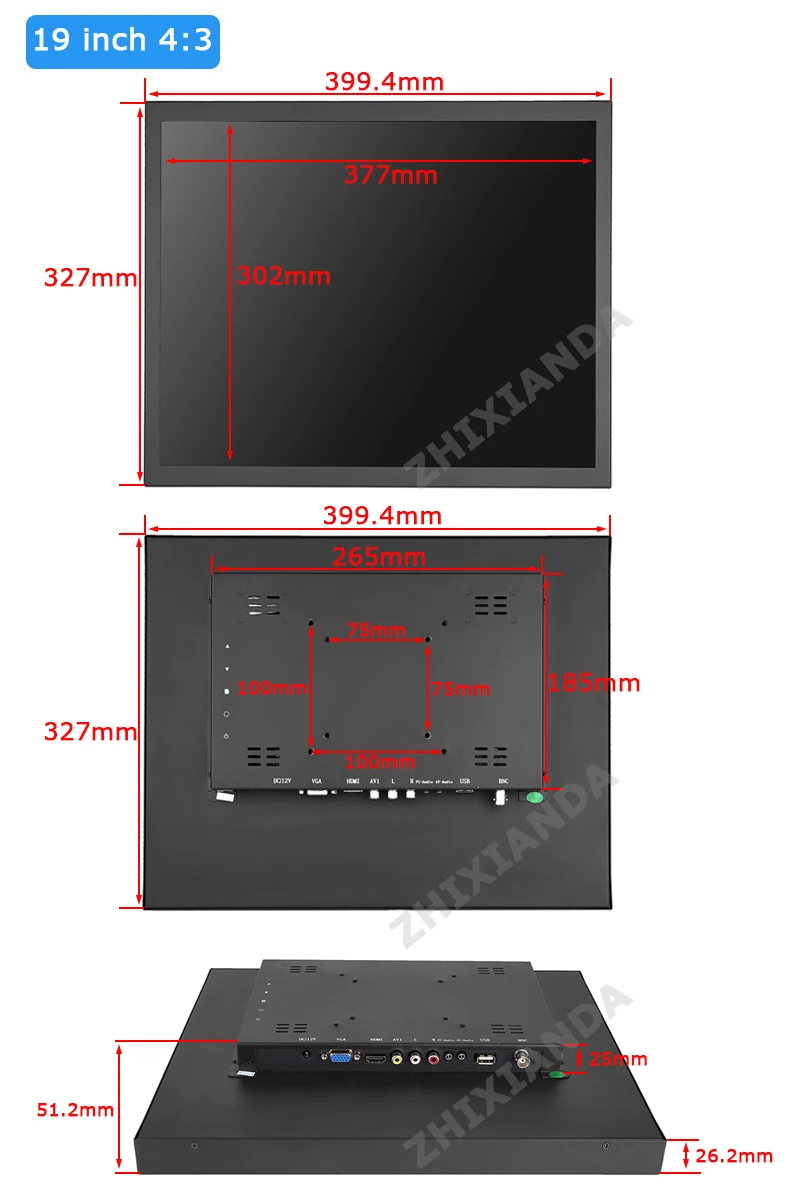 19 inch 1280x1024