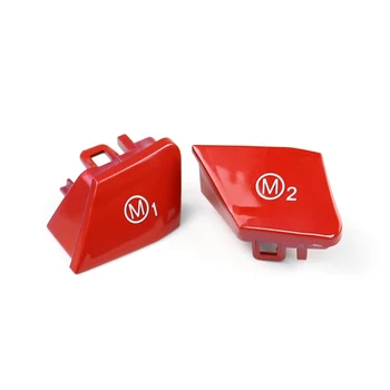 

M3-M6 X5M X6M Steering Wheel Button F80 F10 F15 F20 Button cover Replace