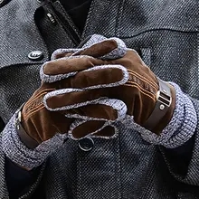 Лыжные перчатки зимние теплые перчатки для верховой езды, бега, альпинизма, ветрозащитные перчатки, перчатки для холодной погоды