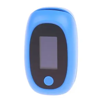 

0.96in OLED Fingertip Pulse Oximeter Heart Rate SPO2 PR Blood Oxygen Sleep Monitor Without Battery Detector Health Tool