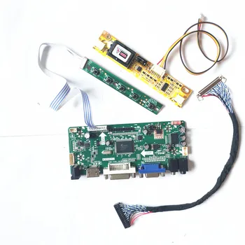 

For LM150X06-A3/B4/D3 MNT68676 display controller drive card CCFL LVDS 20Pin LCD panel monitor 1024*768 15" HDMI+VGA+DVI DIY kit