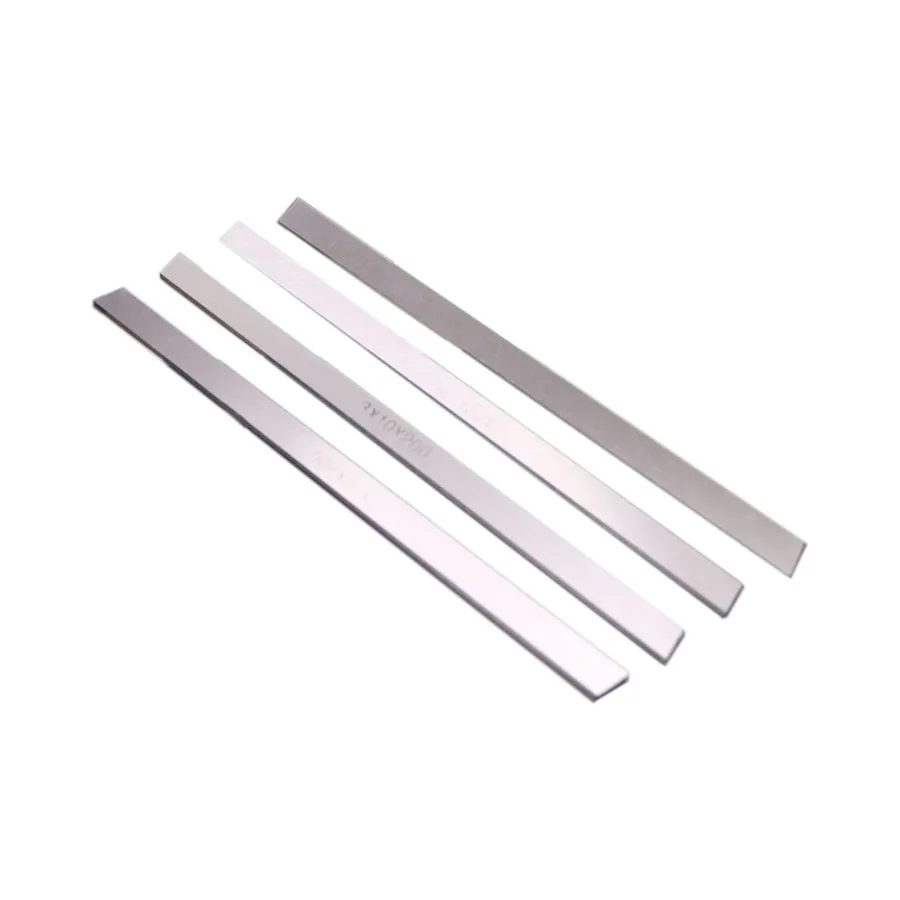 3x25x300 3x35x300 3x45x300 3x60x300 3x100x300 Super Hard White Steel Knife Blank 3mm High Speed Steel Rectangle Bar 300mm Cutter