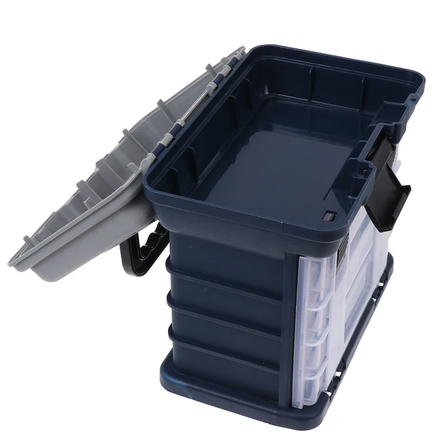 NISUS 3-Tray Classic Tackle Box | CLEARANCE