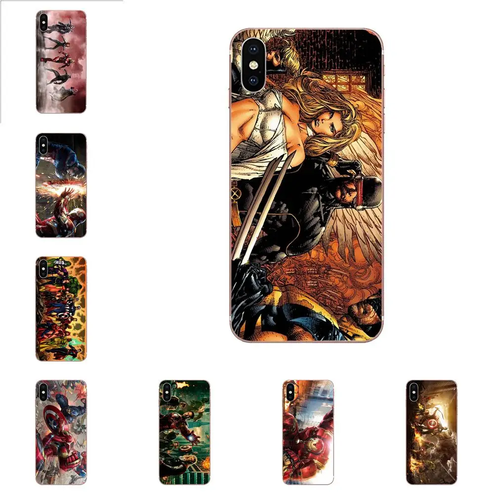 Spiderma Ironman Мстители всех команд для HTC Desire 530 626 628 630 816 820 830 One A9 M7 M8 M9 M10 E9 U11 U12 Life Plus |