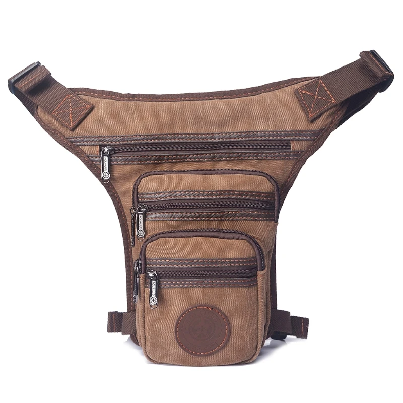 Для мужчин поясная сумка Fanny Pack падение ногу сумка ремень тактический Motorcycle многоцелевые сумки