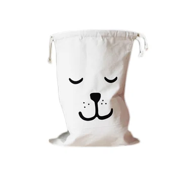 

Travel Leisure Mochila Feminina Drawstring Bag Cloth Drawstring Bag Cute Animal Printing Women New Men Bottom Storage