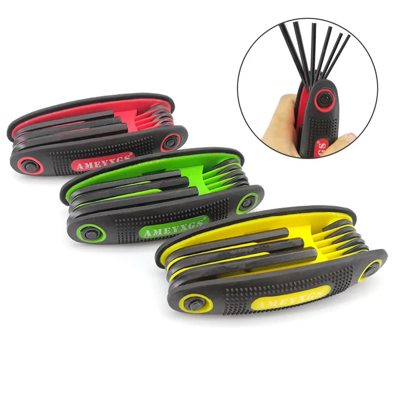 Archery Wrench Compound Recurve Bow Adjustable Tool 9 in 1 Multi