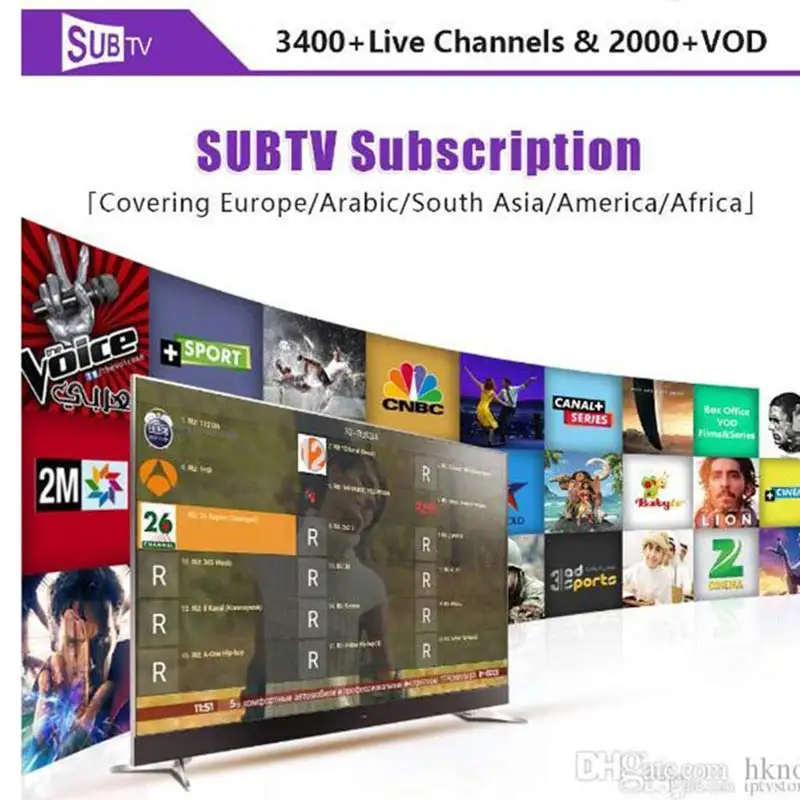 1 Yesrs Q1404 IP tv арабский французский Android ТВ приставка приемник Android 4k SUB tv Full HD Live Португалия IP tv подписка IP tv