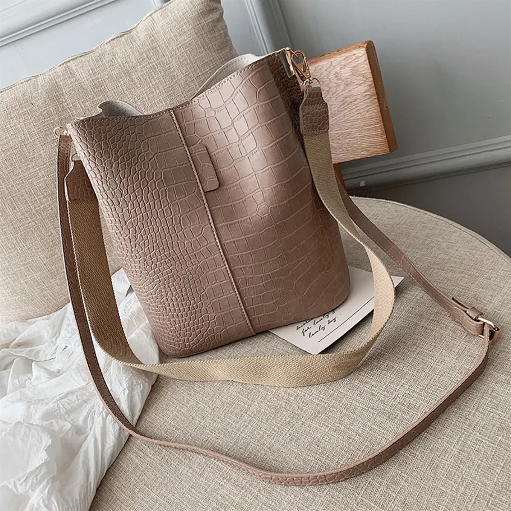 OCARDIAN handbag Fashion Stone Pattern Tote Bags For Women Handbags Women Bags Designer Hasp Shoulder Bag Handbags Sac O10