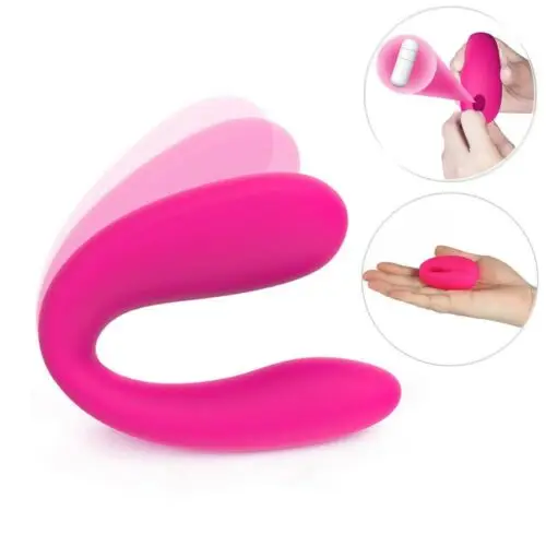 Masseur vibrant portable pour femmes et adultes, pour couples, gode, point G, stimulateur en silicone, vibromasseurs sexuels_voghion.com