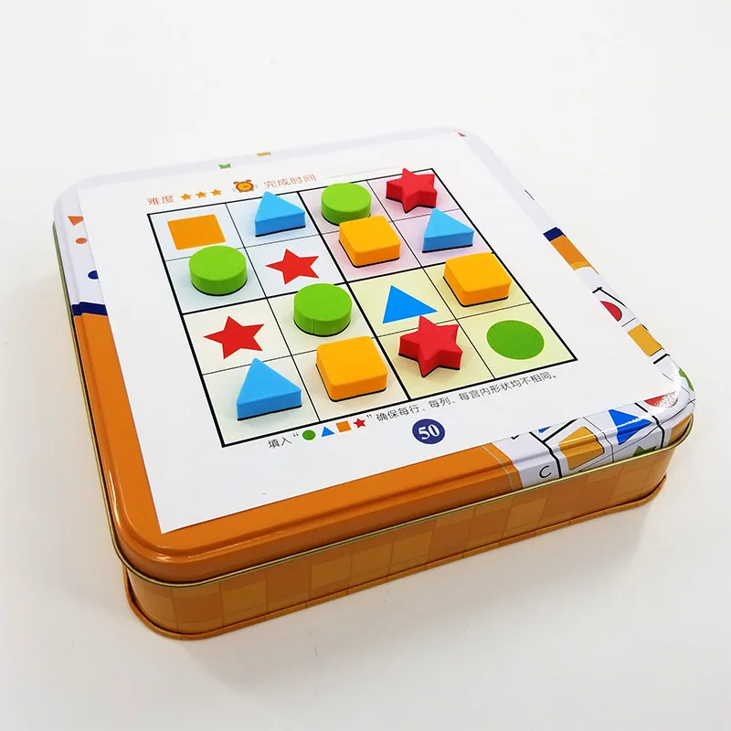 Магнитная игра Sudoku Детские ступеньки развивающие игрушки для детского сада