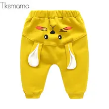 Весенние детские леггинсы, Леггинсы для новорожденных девочек, обычные леггинсы для маленьких мальчиков, детские штаны