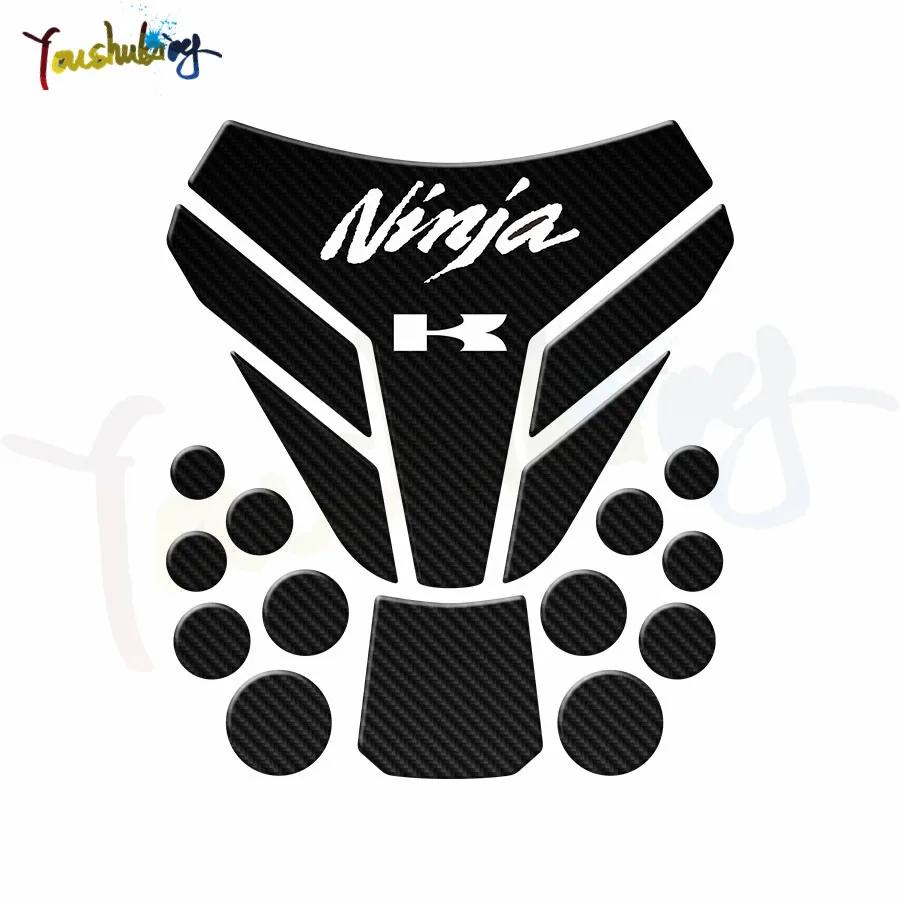 3D Motorcycle Tank Pad Protector Sticker Fish Bone Decal for Kawasaki Ninja Z650 Z750 Z900 Z1000 Z  Moto