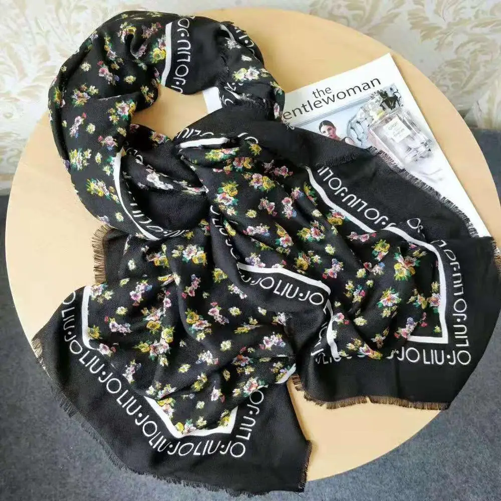 Итальянская L Мода ива летний шарф серии подарки в(1 - Цвет: 48