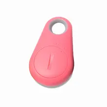 Портативный Противоугонный искатель ключей, анти-потеря, сигнализация, капля воды, треугольник, противоугонное устройство для детей, домашних животных, кошелек, трекер