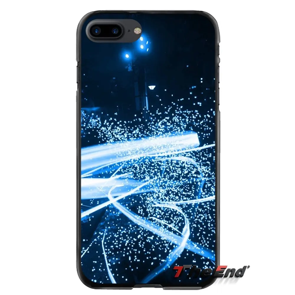 Аксессуары для мобильного телефона чехлы голубой неон для huawei P7 P8 P9 P10 Lite Plus Honor 5C 6 4X 5X Коврики Одежда для девочек 8, 7, 9