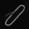 Trendy  Stainless Steel Anklet Simple  On Foot Ankle Bracelets For Women Men Leg Chain Jewelry Gifts 23.5cm - 22cm Long 1 PC ► Photo 2/6
