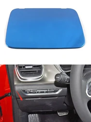 Autocollant de couvercle de panneau à paillettes, boîte de rangement de cabine avant de voiture, accessoires en acier inoxydable pour Geely Coolray SX11 2018 2019 2020 