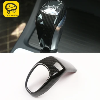 

CarManGo for BMW F48 X1 2016 2017 2018 Auto Car-styling Gear Head Top Frame Cover Cover Frame Trim Sticker Interior Accessories