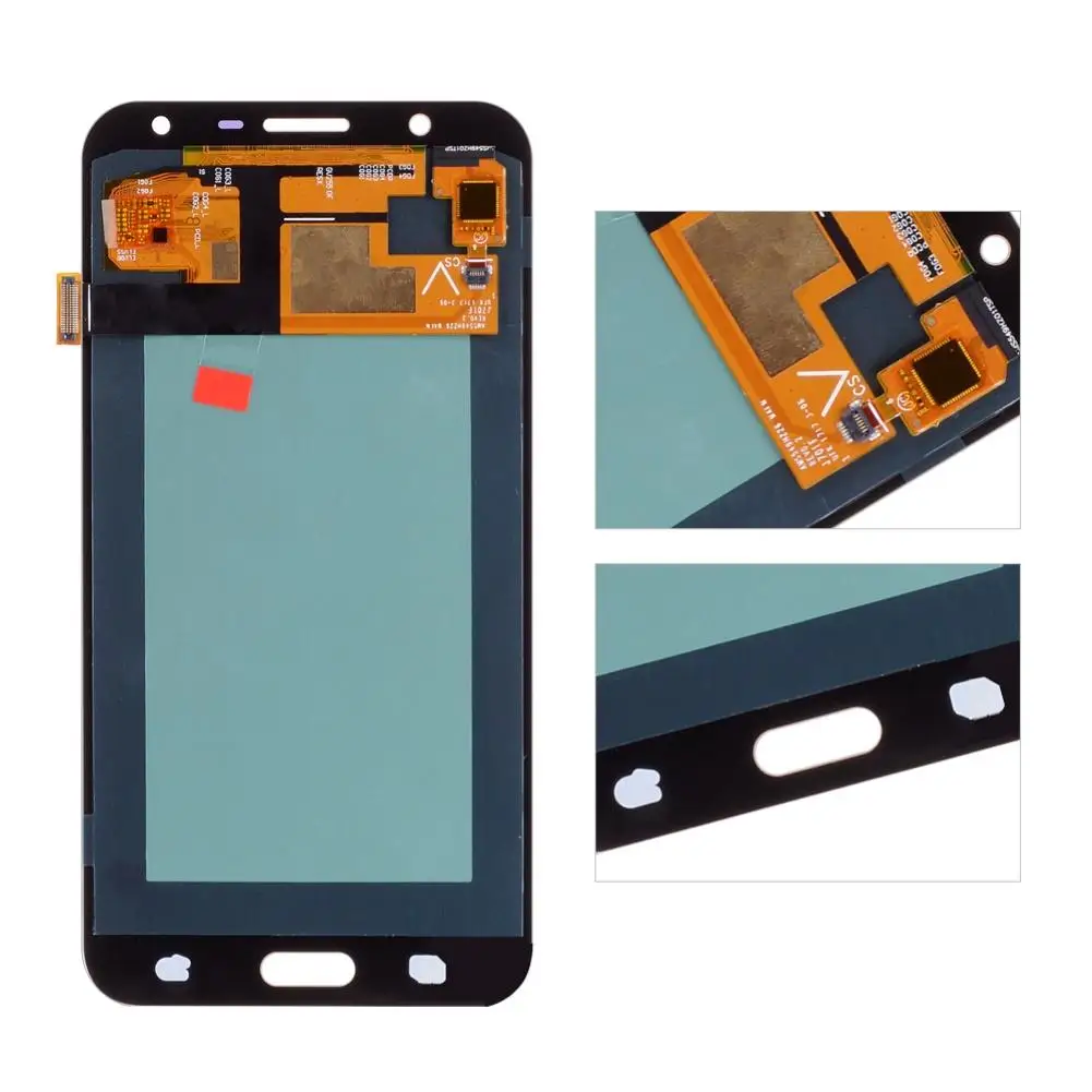 Замена AMOLED сенсорный экран дигитайзер для Samsung Galaxy J7 Neo J701 J701F J701M | Мобильные