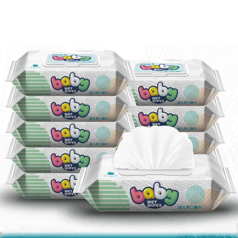 non plastic baby wipes