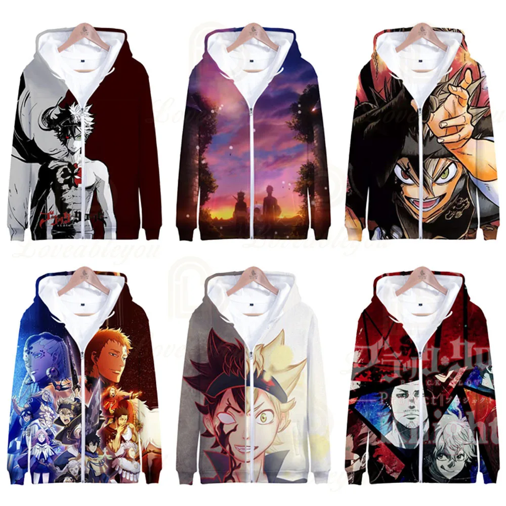 

2019 New Autumn Winter 3D Printed Zip Up Hoodies Long Sleeve Zipper Jacket Streetwear Men Women Hoodie
