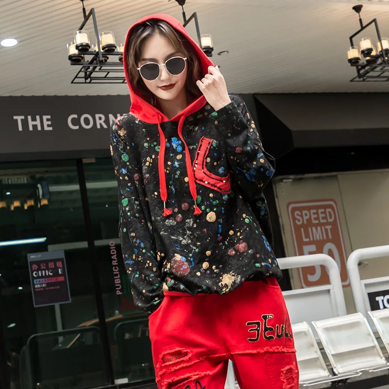 Новинка 2019 модная женская одежда Max LuLu в Корейском стиле осенняя панк женские