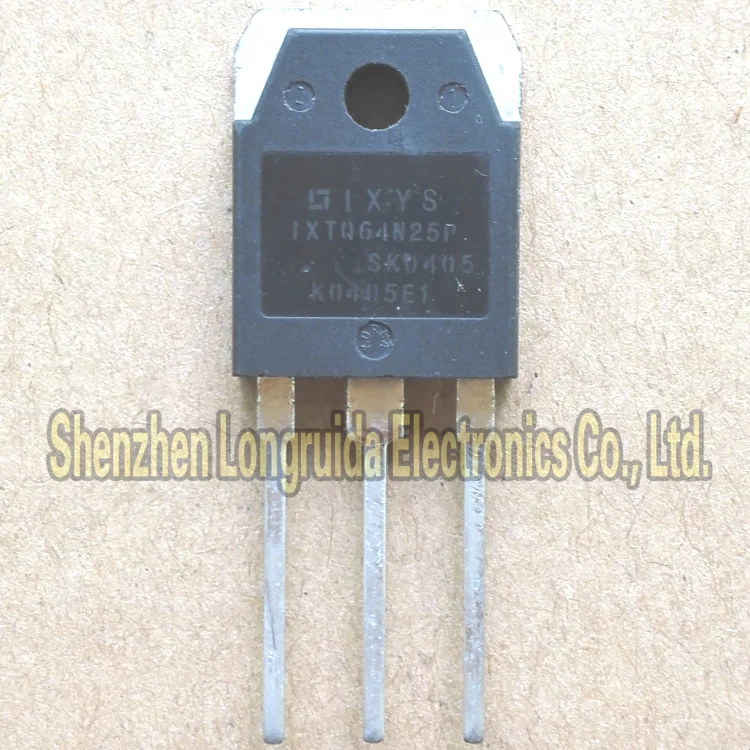 10 шт. IXTQ64N25P IXTQ64N25-247 MOSFET транзисторы 64A 250V