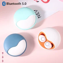 Беспроводные наушники Bluetooth 5,0 TWS 3D стерео звук наушники автоматическое подключение Hands free телефонный звонок мини бас наушники