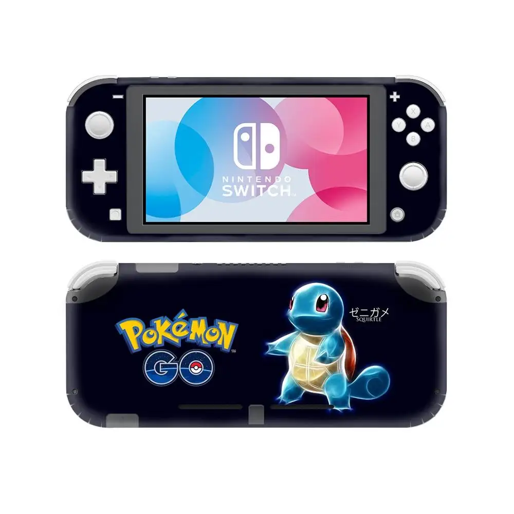 YSNSL0444 Покемон го Пикачу наклейка на кожу для nintendo Switch Lite консоль протектор Joy-con NAND переключатель Lite NSL наклейка на кожу - Цвет: YSNSL0444