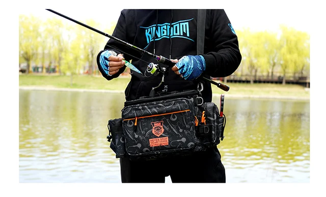 Cañas De Pescar Surfcasting KastKing BlowBak Mochila Tu00e1ctica