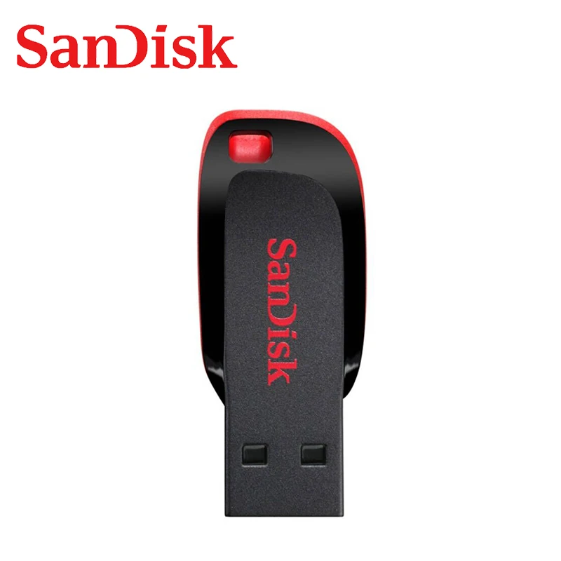 SanDisk CZ50 USB флеш-накопитель 128 ГБ/64 Гб/32 ГБ/16 ГБ флеш-накопитель Флешка USB 2,0 карта памяти флеш-накопитель USB диск usb флеш-накопитель