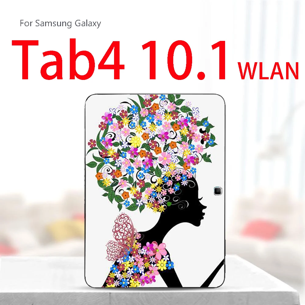 T530tou ding hua Краски Tablet крышка для samsung Galaxy Tab S2 9,7 4G SM-T815C T815 Tab 4 10,1 SM T530 T531 SM-T530 Tab A 8,0 T380 T385 чехол - Цвет: T530tou ding hua