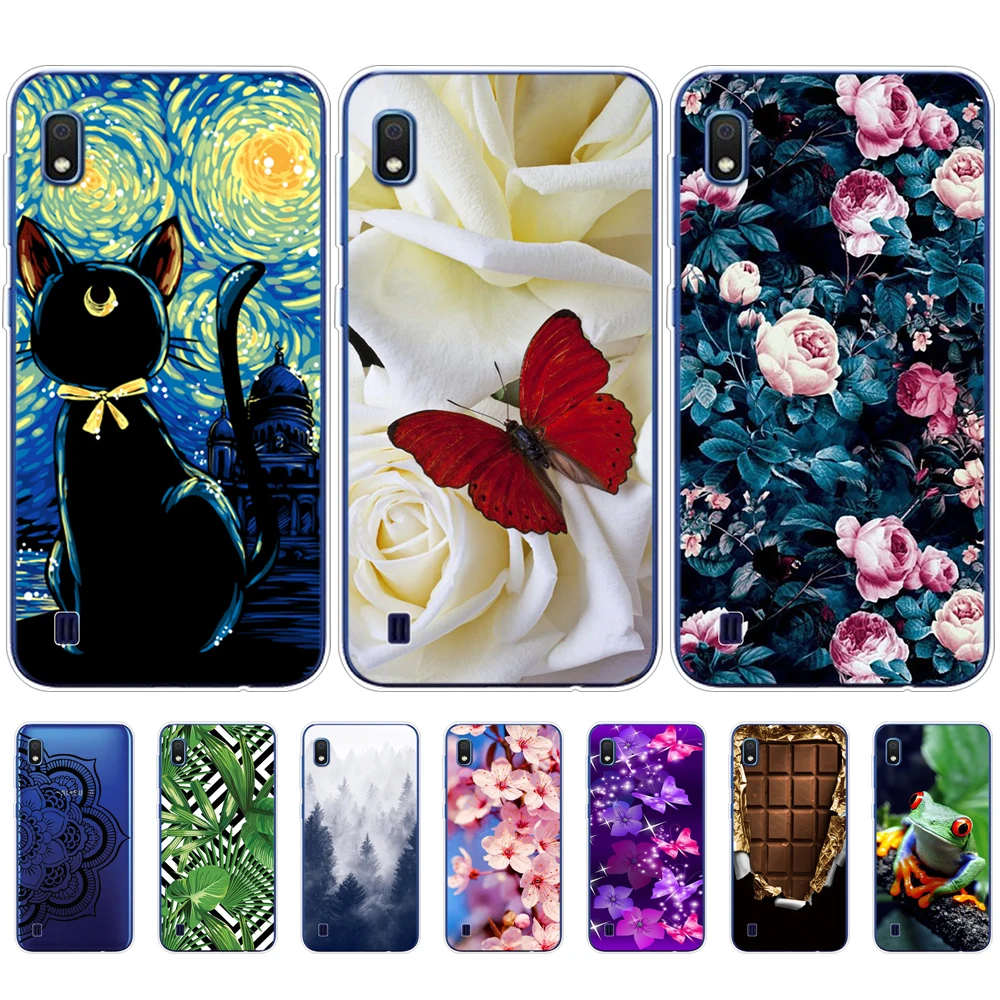 Для Samsung A10 чехол мягкий TPU силиконовый для Galaxy GalaxyA10 A 10 SM-A105F A105 A105F бампер |