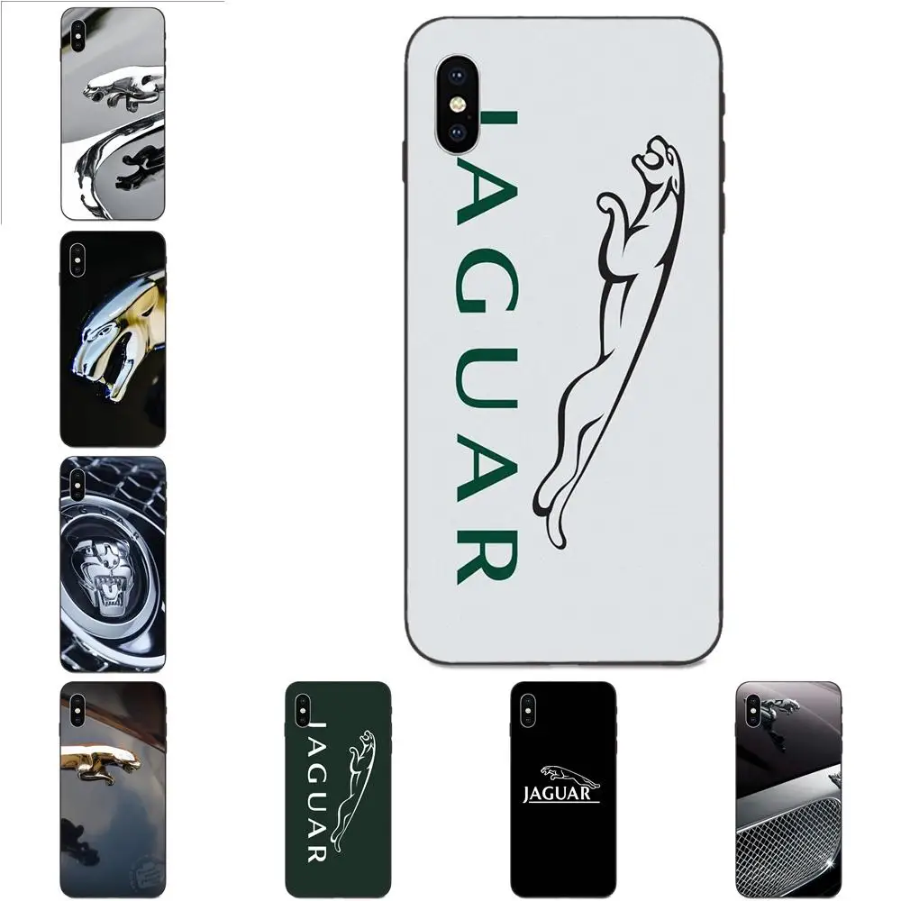 Чехол из ТПУ Jaguars Car Mark для Huawei nova 2 2S 3i 4 4e 5i Y3 Y5 II Y6 Y7 Y9 Lite Plus Prime Pro 2017 2018 2019 | Мобильные