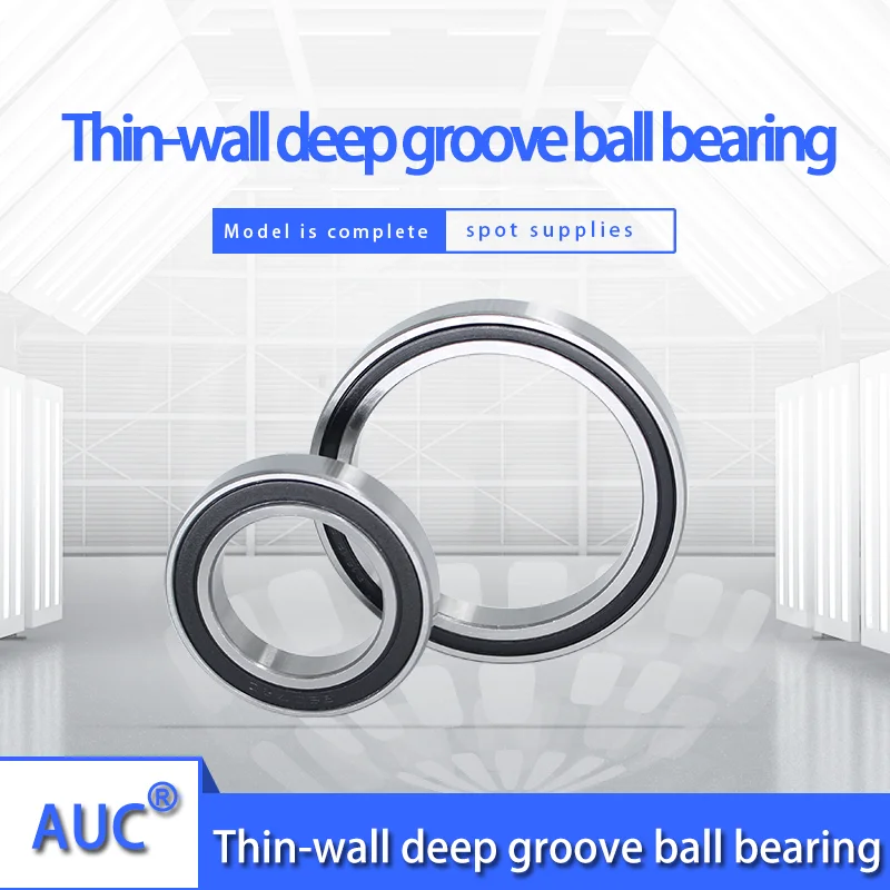 1 PC  deep groove ball bearing 6828-2RS 61828rs100828 inner diameter 140 outer diameter 175 height 18mm.