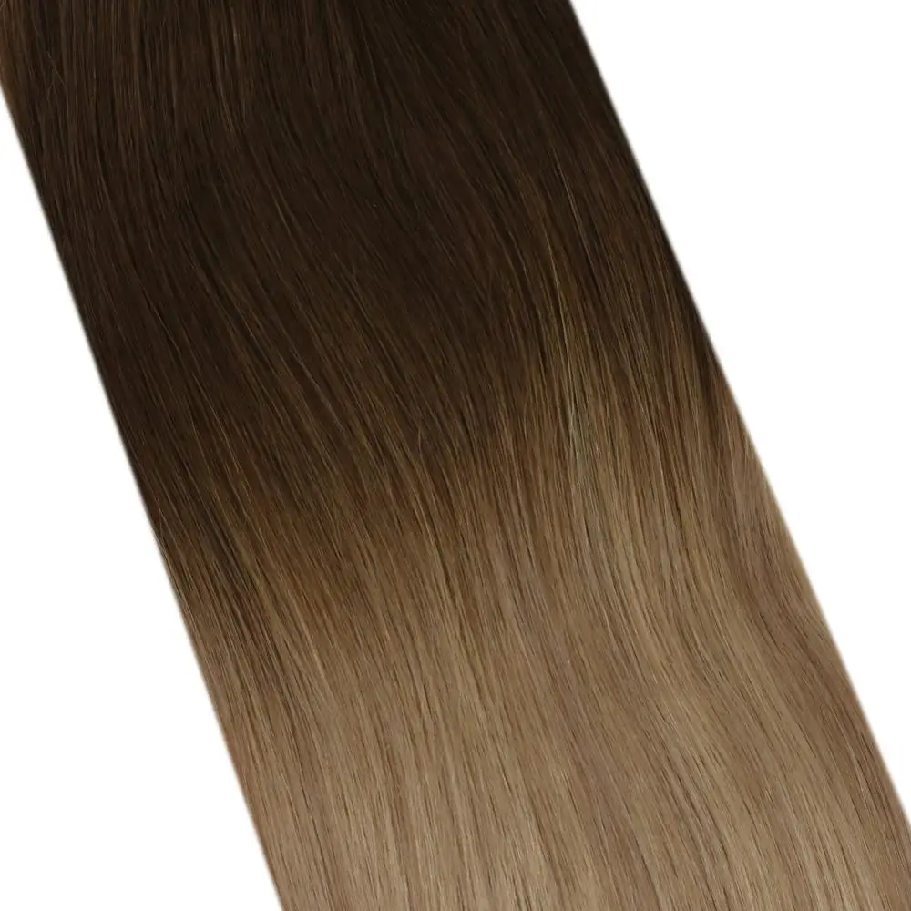 Ugeat Hair Weft Extension Machine Remy Human Hair 14-24inch 100g Natural Straight Real Human Hair Weft Weaving