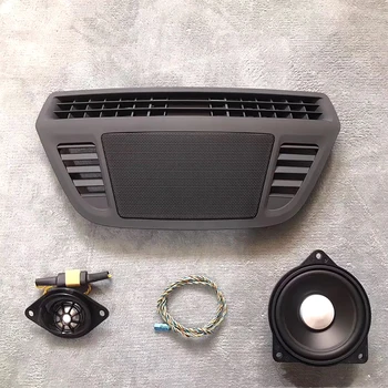 

Dashboard Speaker Cover Trim Stickers For BMW F47 F48 X1 X2 Series Car Tweeter Audio Loudspeaker Center Control Outer Case Shell