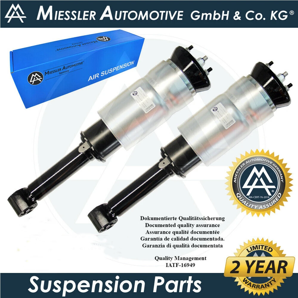 

2pcs Fit For Land Rover Range Rover SPORT LS Front Suspension Air Spring Bag Struts RNB501580