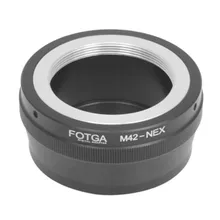 FOTGA адаптер объектива для металла M42 к Sony E-Mount NEX3 NEX5 NEX6 NEX7 A7 A7R A7S A6000 камеры FOTGA адаптер объектива для металла M42 к Sony E-Mount NEX3 NEX5 NEX6 NEX7 A7 A7R A7S A6000 камеры