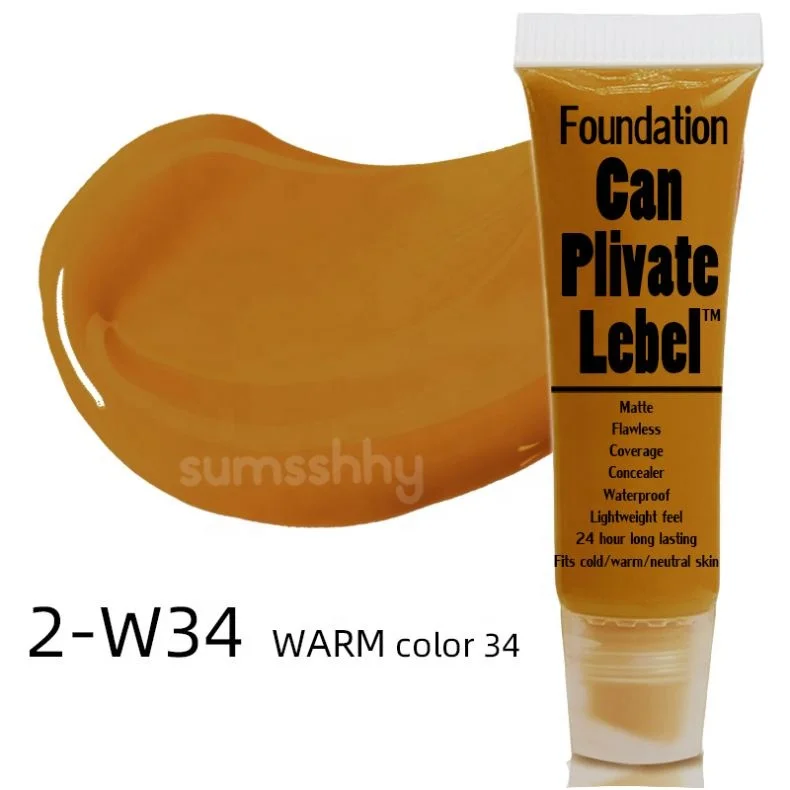

Makeup Foundation Kit My Own Brand Matte