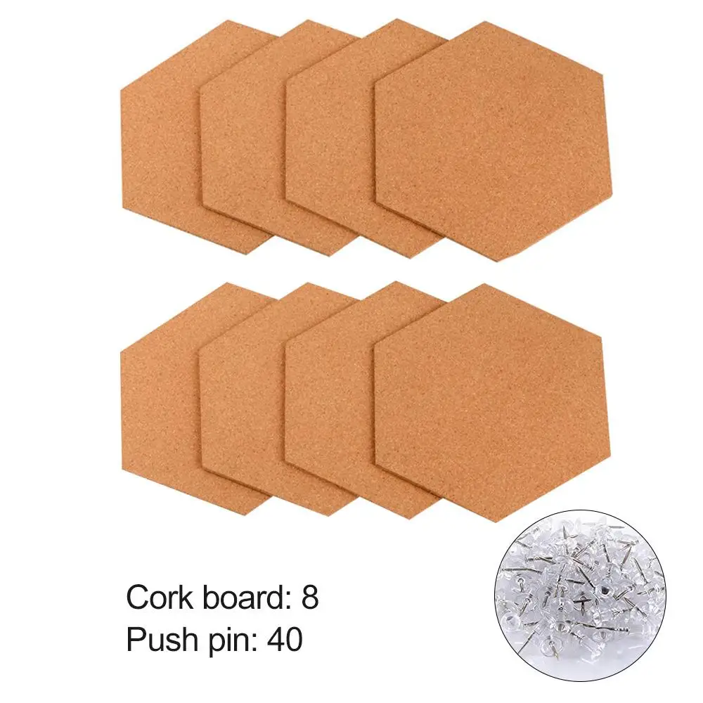 10 8pcs Hexagon Bulletin Boards Cork Tiles Board Sticky Back Message Memo Board With Pins Home Message Corkboards Wall Sticker Wall Stickers Aliexpress 10 8pcs Hexagon Bulletin Boards Cork Tiles Board Sticky Back Message Memo Board With Pins Home Message Corkboards Wall Sticker Wall Stickers Aliexpress