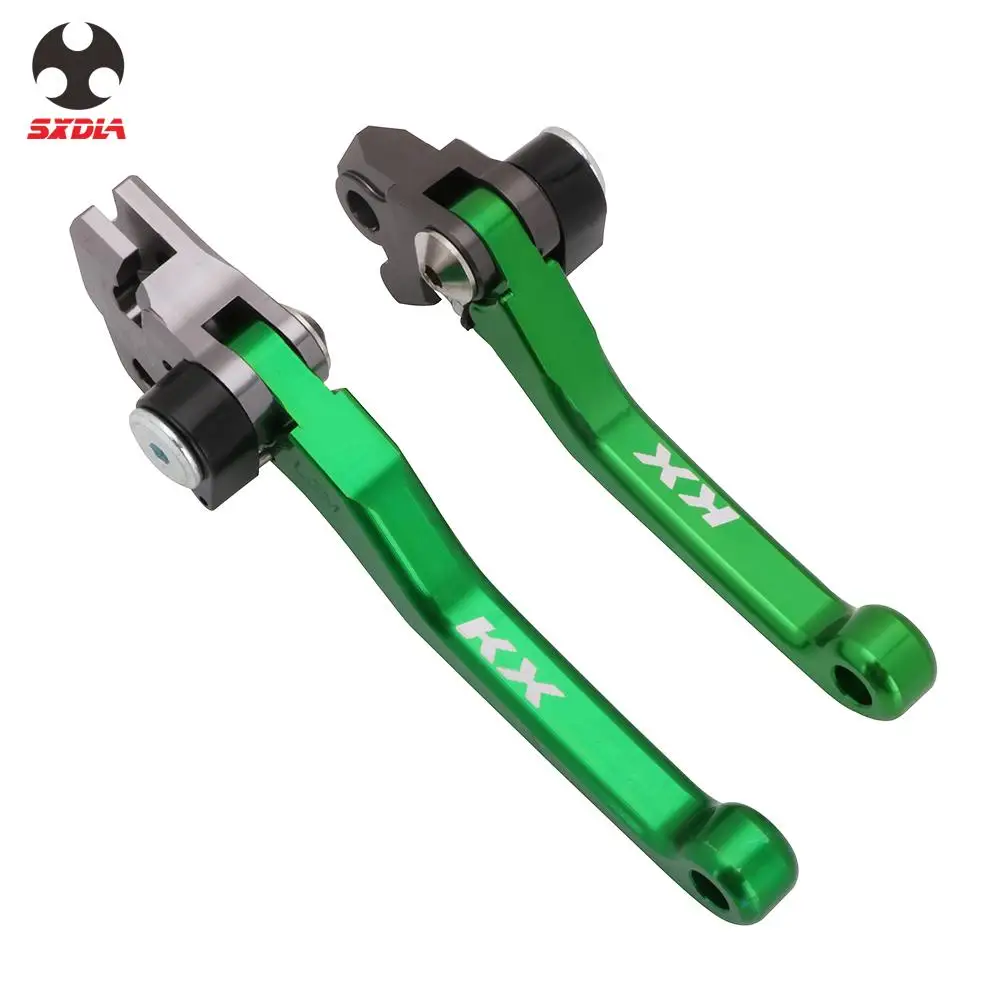 Руль мотоцикла тормозной рычаг сцепления для Kawasaki KX 125 2006-2008 KX 250 2005-2008 KX 250F 2005-2012 KX 450F 2006-2012