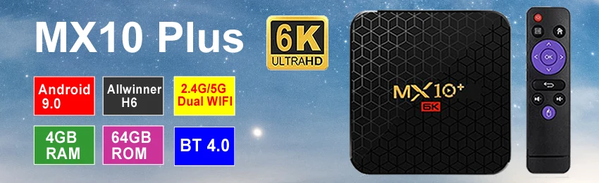 H96 мини H8 Смарт ТВ приставка Android 9,0 Rockchip RK3229A 2 Гб ОЗУ 16 Гб ПЗУ 2,4G/5G двойной wifi BT4.0 4K HDR H.265 телеприставка