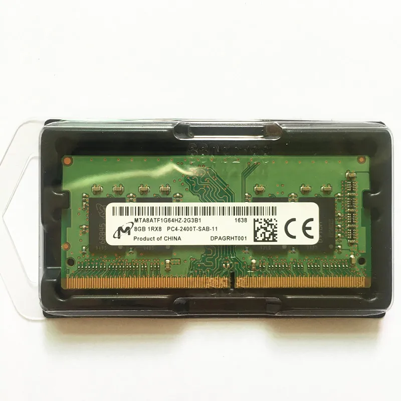 Micron DDR4 8GB 2400MHz RAM 8GB 1RX8 PC4-2400T-SAB-11 ddr4 2400mhz